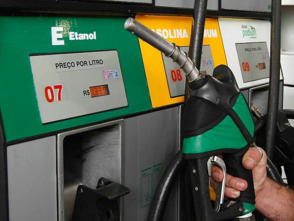 Preço do etanol dispara em Goiânia, acima da projeção do governo federal