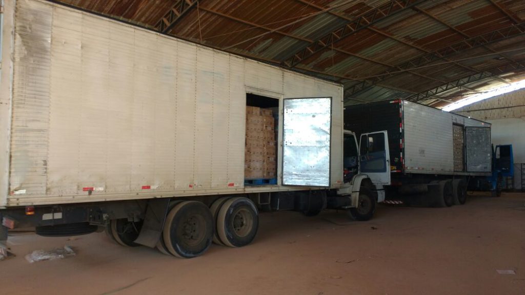 Goiás teve a segunda maior queda no número de roubo de carga no País