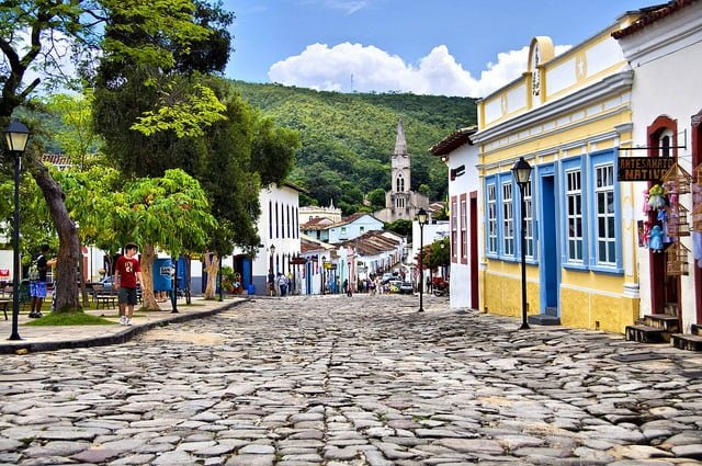 Cidade de Goiás, antiga capital do Estado, carrega história em cada canto e ruas de pedras