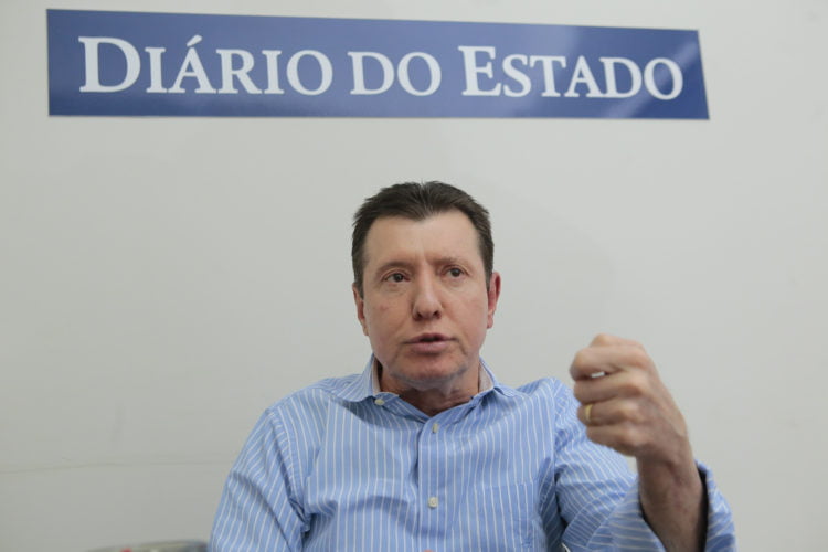 O deputado pediu a assessoria apagasse todas as postagens relacionadas aos candidatos Bolsonaro, Lula e Moro