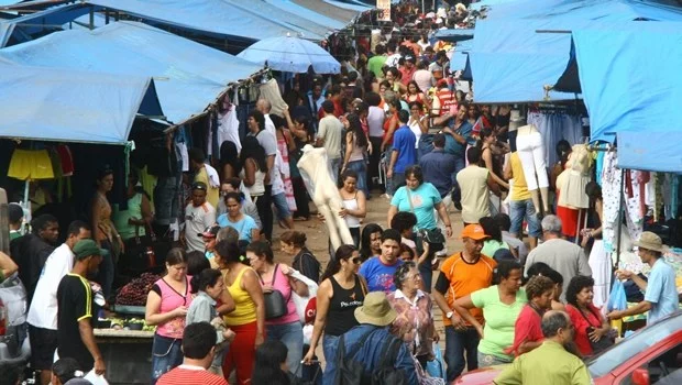 Feira Hippie muda de local e passa a funcionar na Rua 44