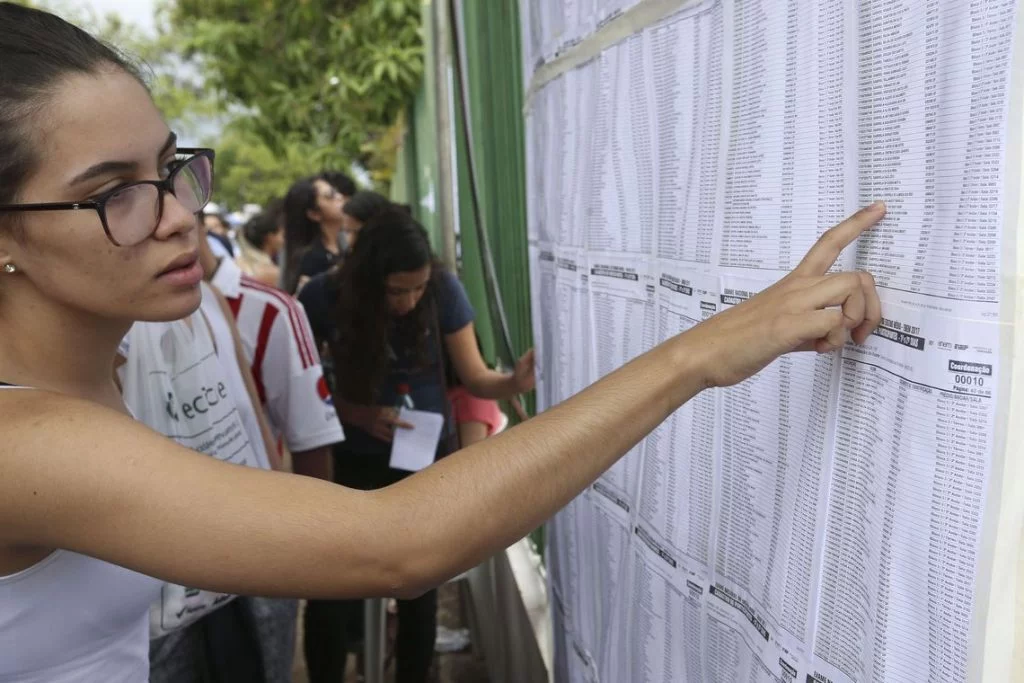 Goiás é o décimo estado com maior número de inscritos no ENEM 2023