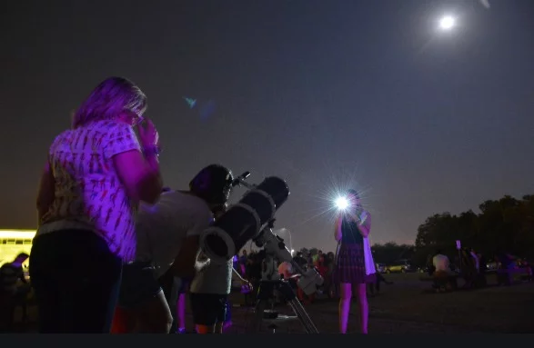 Essa é a terceira edição da Olimpíada Goiana de Astronomia (Foto: Divulgação)