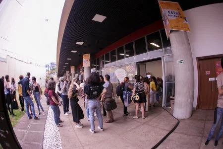 Vila Cultural Cora Coralina fica na Rua 3, s/n - St. Central, em Goiânia (Fotos: Diovanely Abreu) 