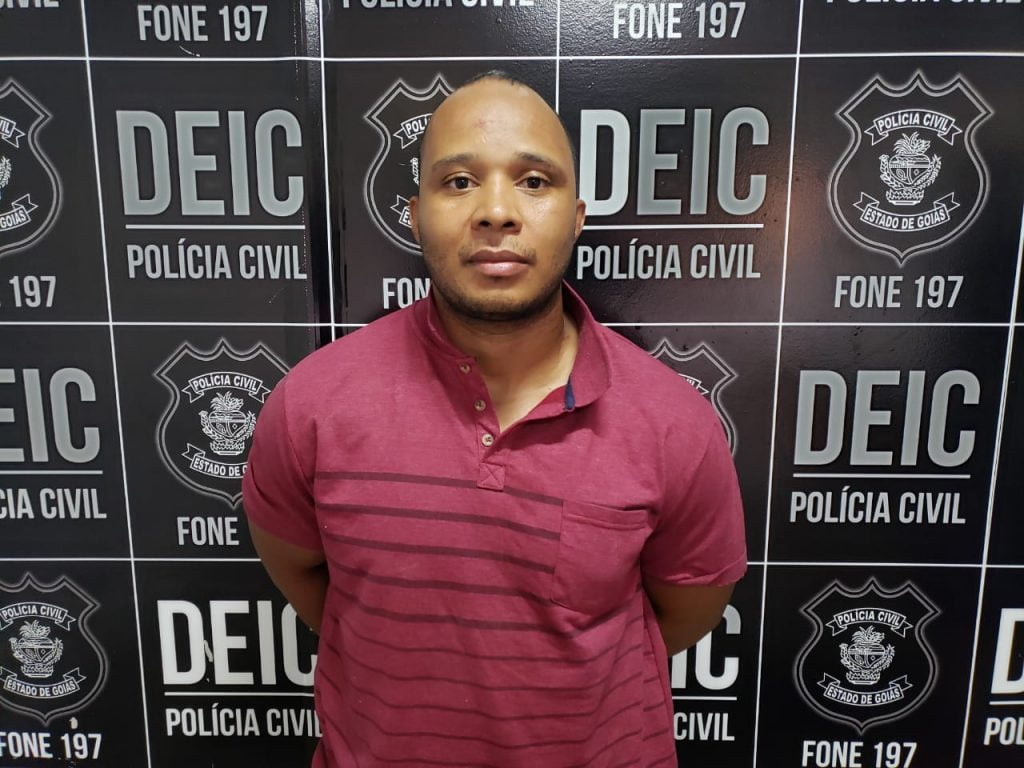 No Maranhão, Cláudio assumiu uma nova identidade e se passava por Daniel Plácido da Silva, além de afirmar que era professor de Jiu-Jitsu (Foto: Divulgação/PC)