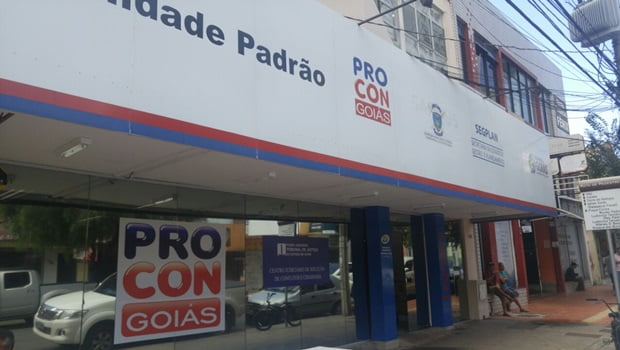 A informação é referente as denúncias que foram registradas no Sistema Nacional de Informações de Defesa do Consumidor (Sindec), do Procon Goiás.