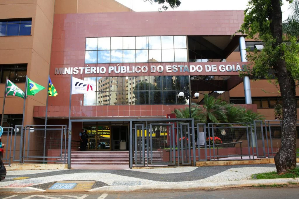 Sede do MPGO, em Goiânia