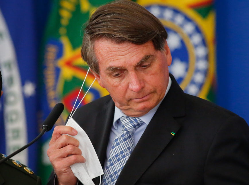 PF conclui que Bolsonaro cometeu dois crimes referentes à Covid-19