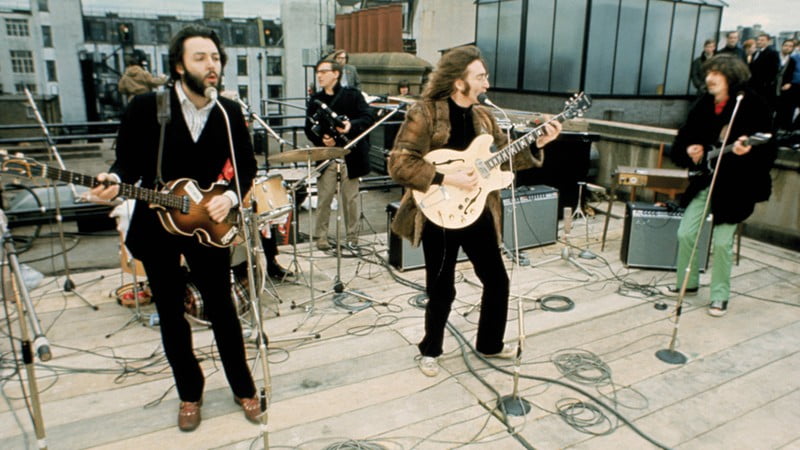 Último show dos Beatles, em Londres