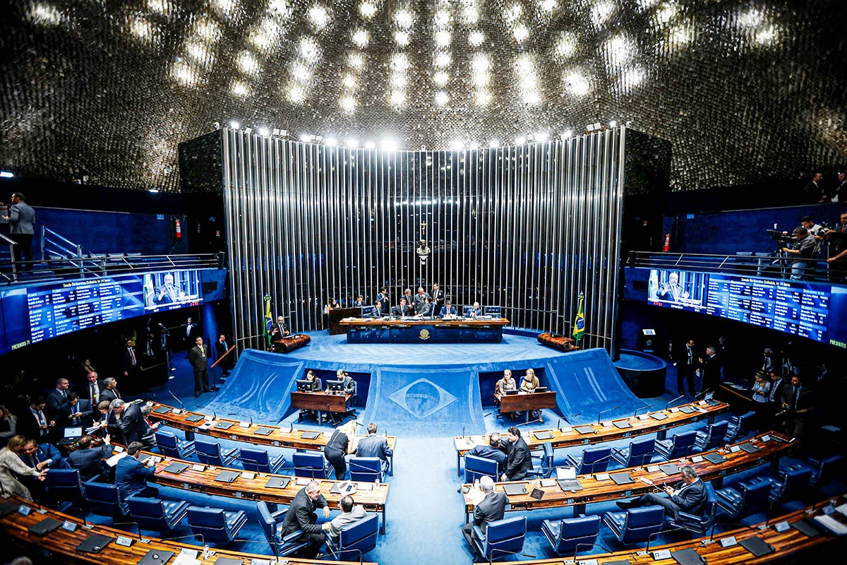 Senado aprova MP