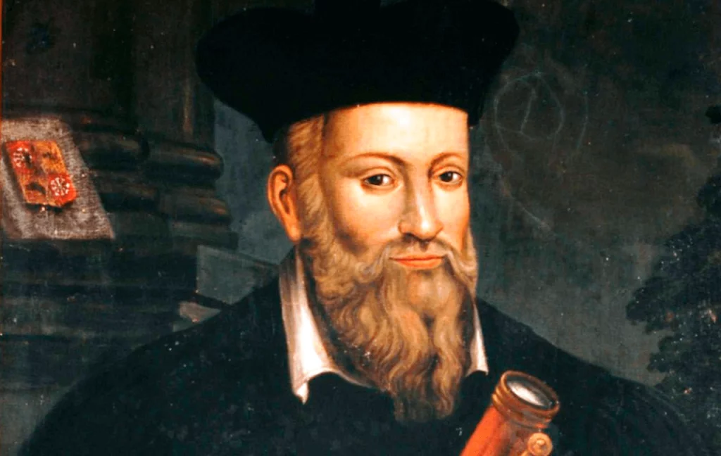 Seca, fome, guerra e trocas na Família Real e no Vaticano são previsões de Nostradamus para 2024