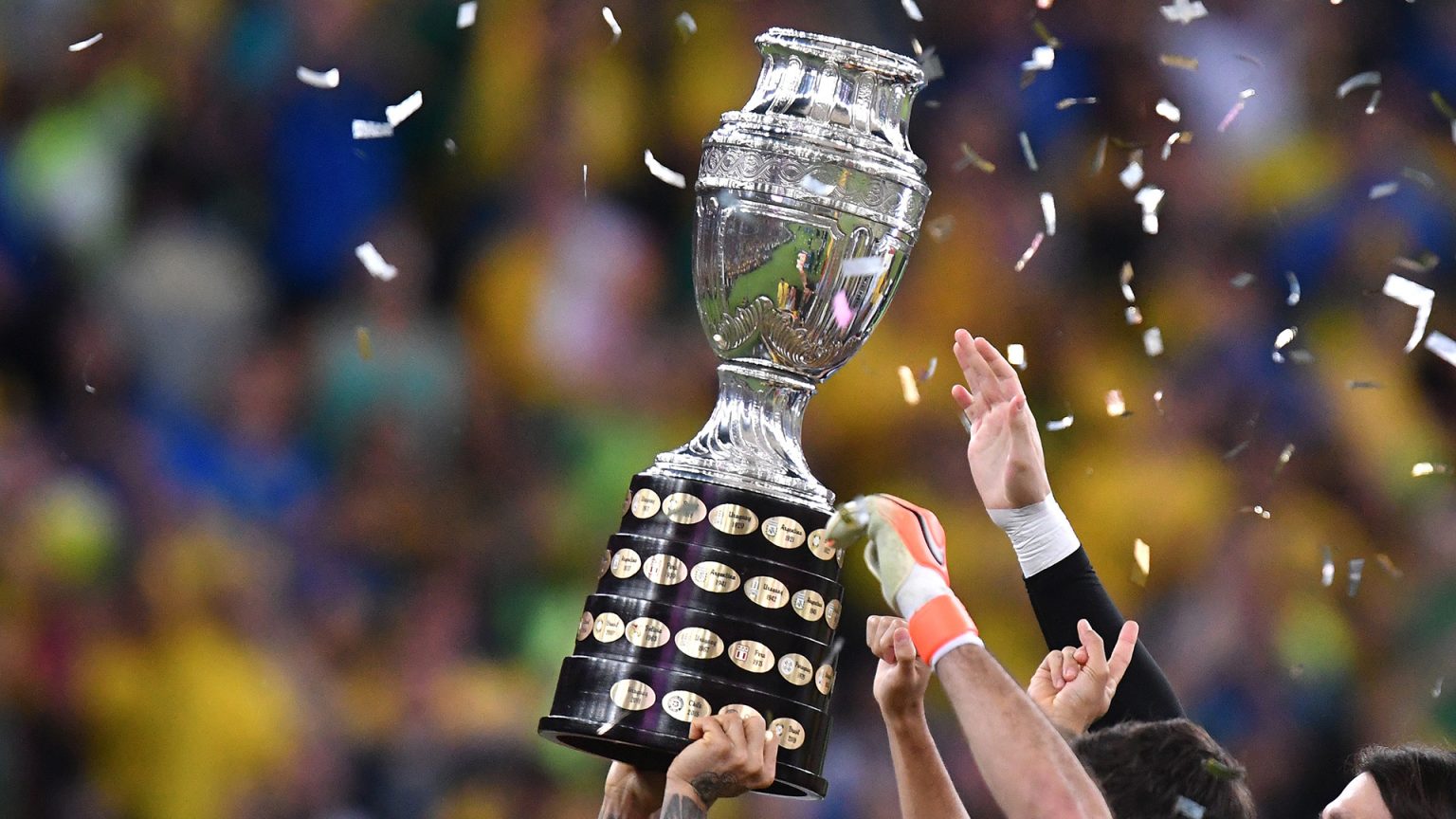 Lista dos maiores campeões da Copa América | Diário do Estado