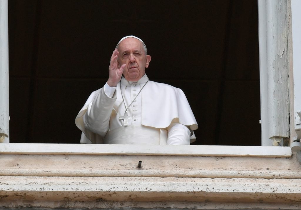 Papa Francisco manda mensagem a brasileiros e pede livramento do 'ódio, intolerância e violência'