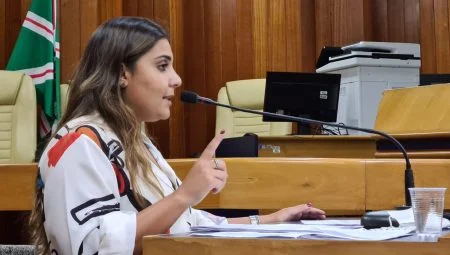 IPTU: Vereadora Sabrina Garcez é a relatora do projeto 