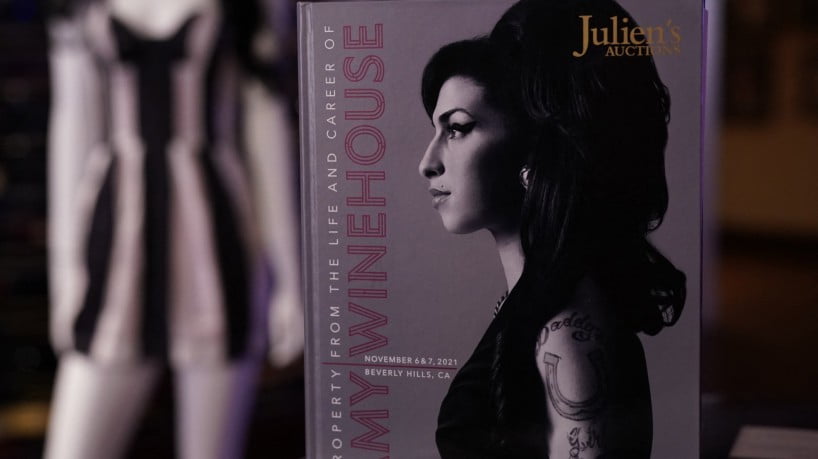 Objetos pessoais de Amy Winehouse vai a leilão