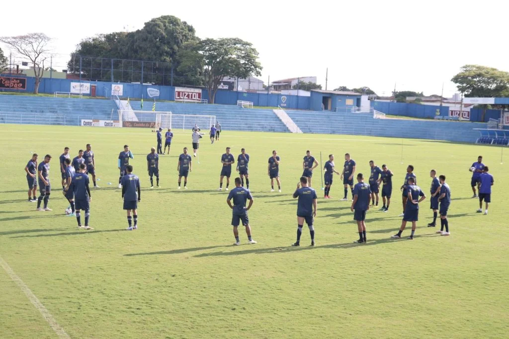 Aparecidense Elenco Treinamento Série D