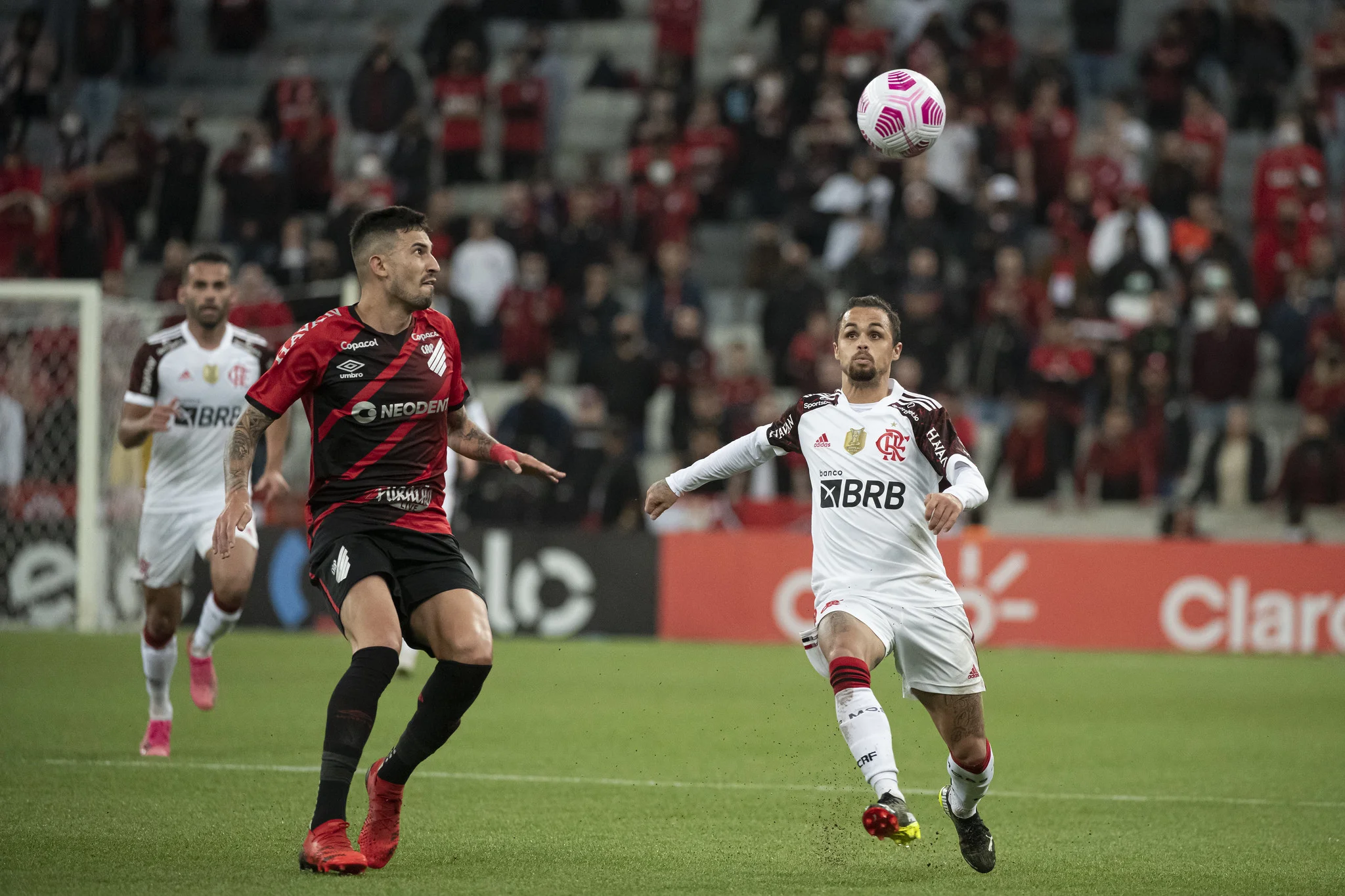 Athletico Paranaense x Flamengo, pela Copa do Brasil