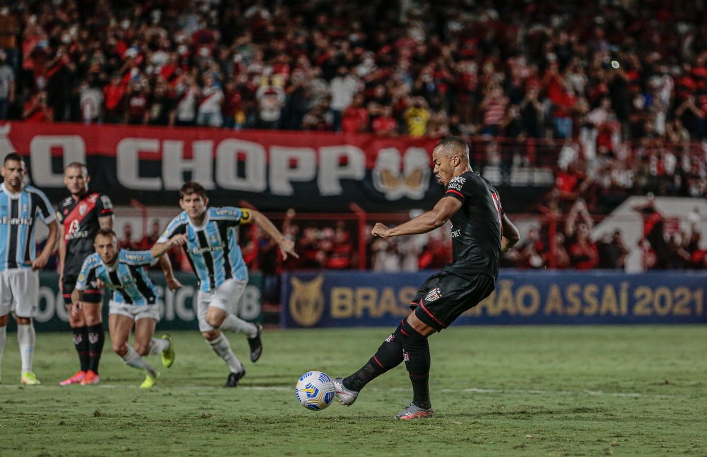 Atlético-GO 2x0 Grêmio, pela Série A de 2021