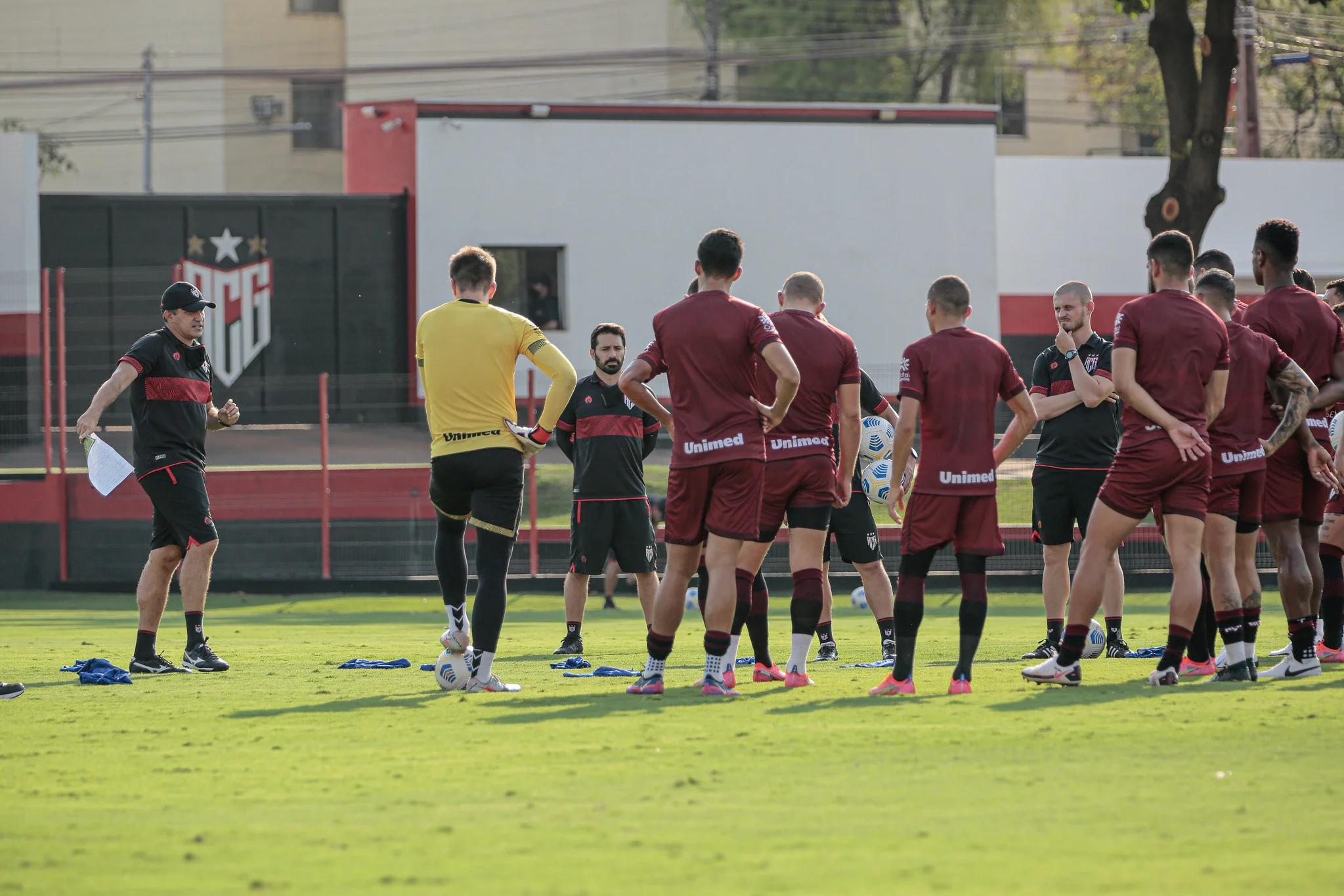 Atlético-GO Treino