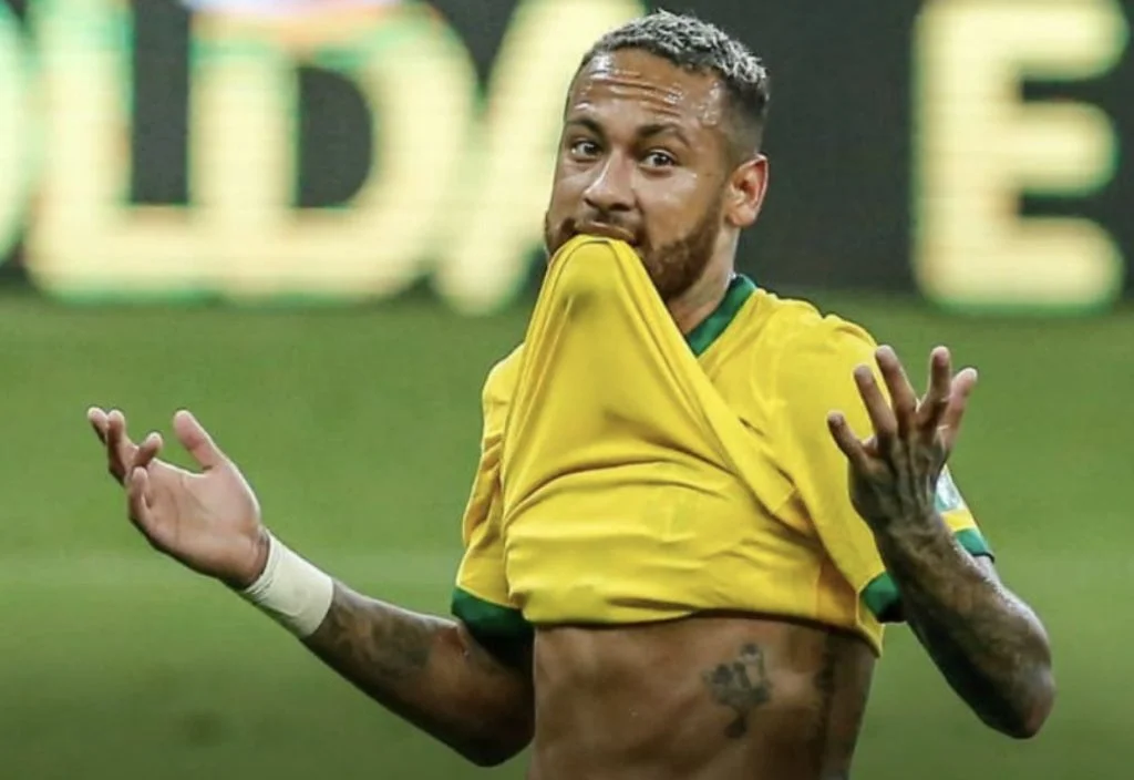 Neymar Junior. Foto Divulgação