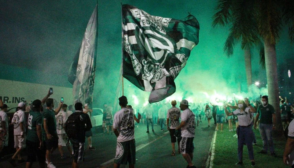 Goiás x CSA Série B 2021 Torcida