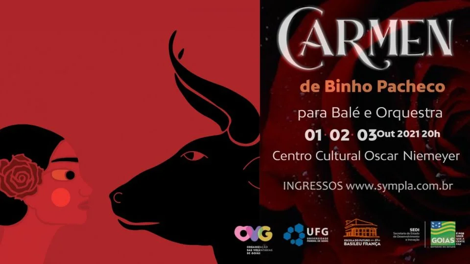 Ópera Carmen é interpretada por alunos da Escola do Futuro em Artes Basileu França