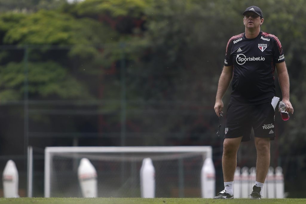 Rogério Ceni novo técnico São Paulo