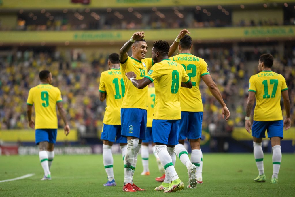 Seleção Brasileira x Uruguai Eliminatórias da Copa 2022