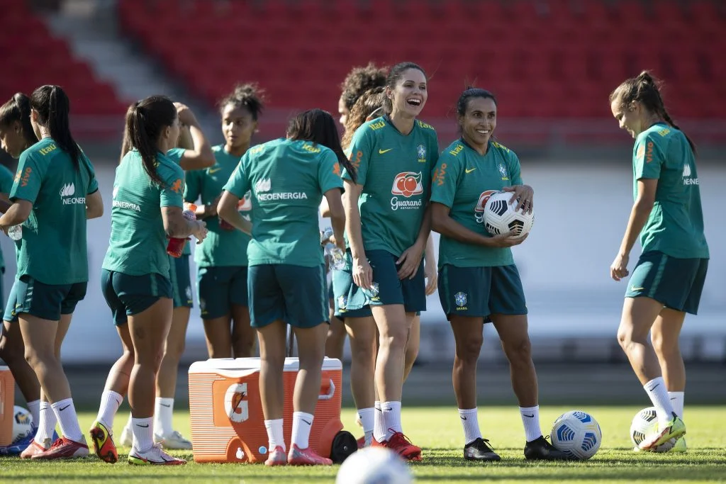 Seleção Feminina Treinamento Austrália