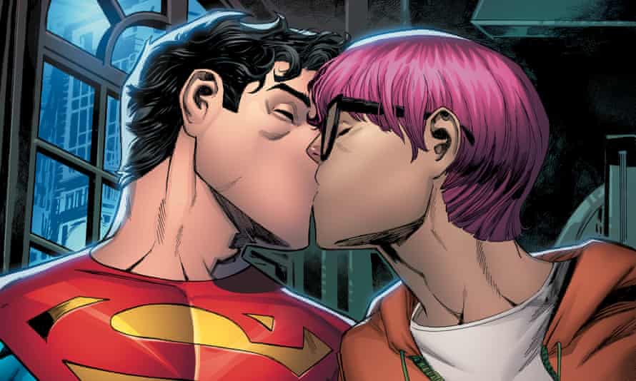 Superman Bissexual, da DC Comics