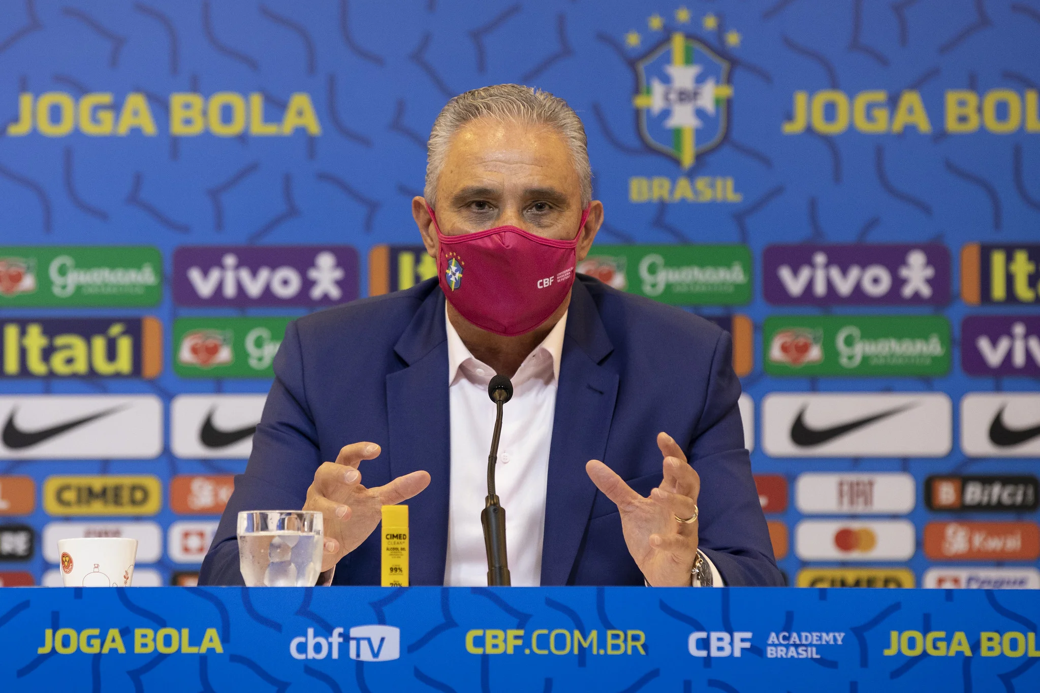 Tite convoca Seleção Brasileira para Eliminatórias