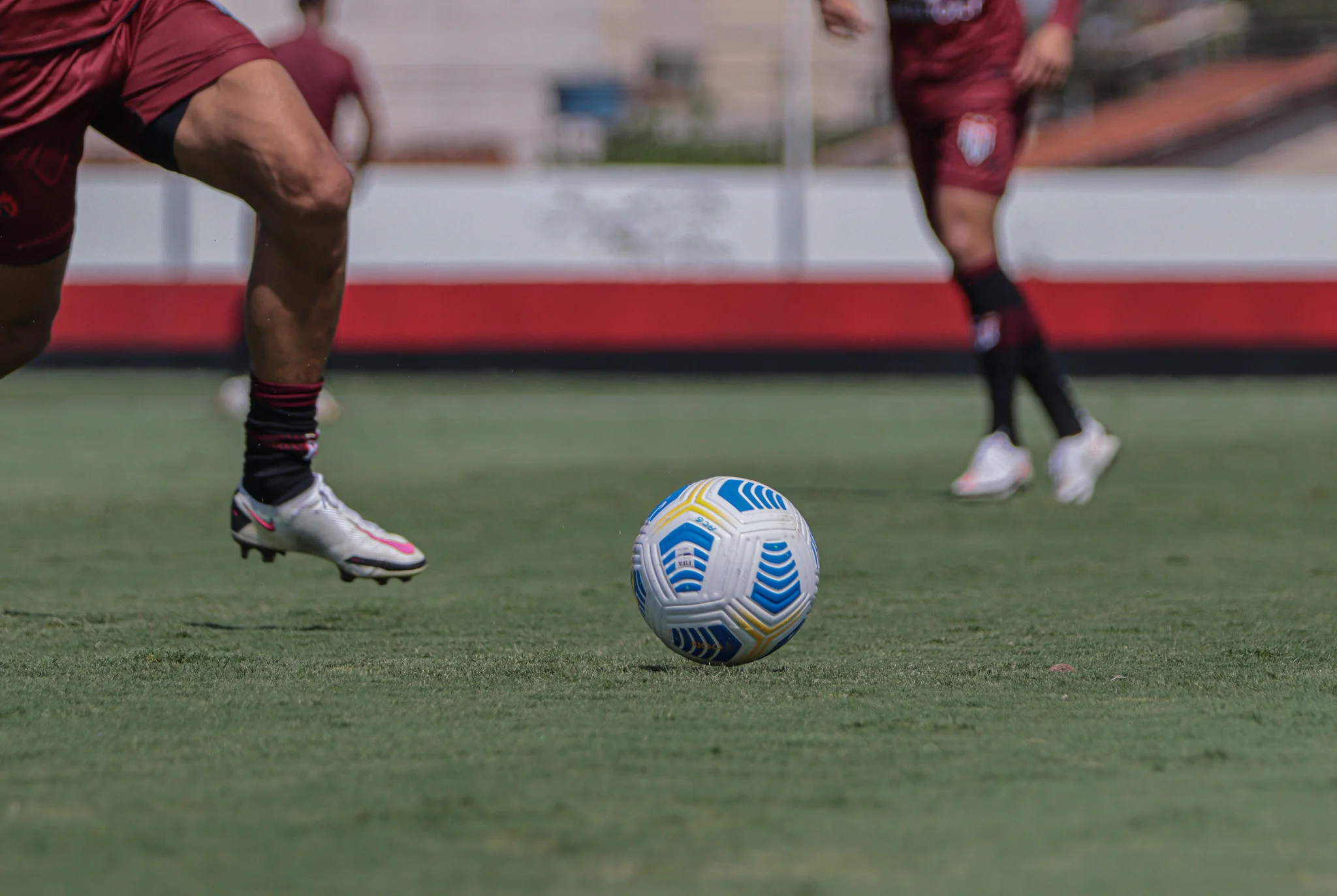 Treinamento do Atlético-GO para o jogo com o Grêmio