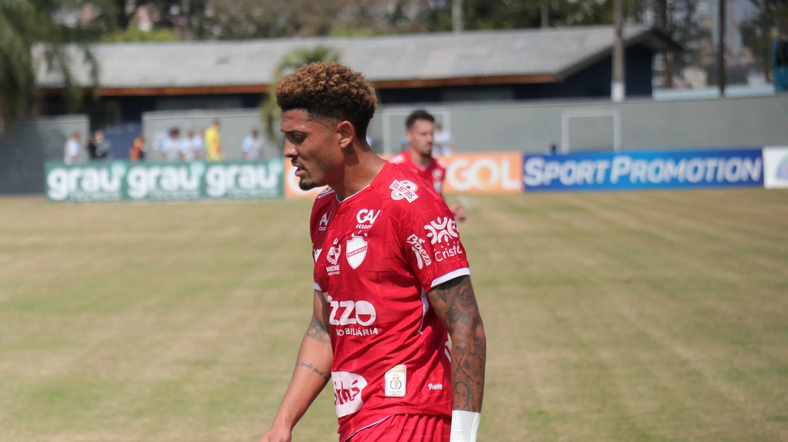 Vila Nova Willian Formiga Treinamento