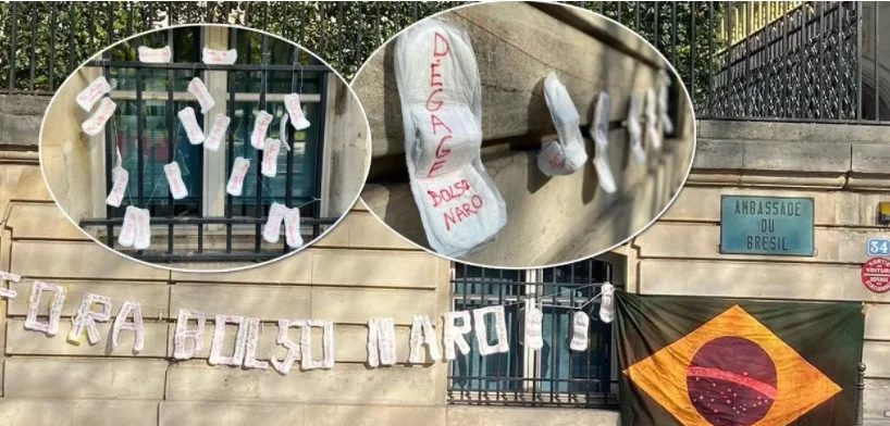 Governo Bolsonaro distribuirá absorventes.Foto Divulgação