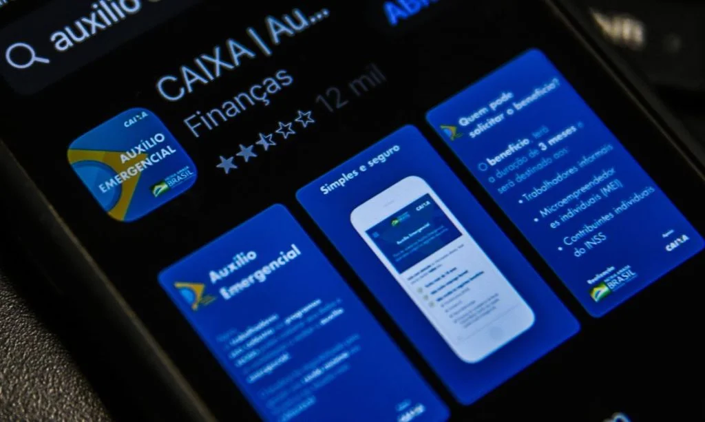 App Caixa Tem | Auxílio emergencial inclui parcelas que vão de R$ 150 a R$ 375, dependendo da situação da família