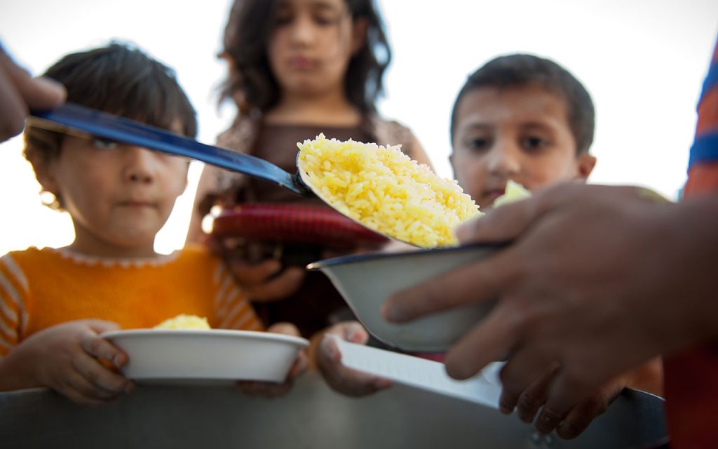 Aumenta o numero de pessoas em situação de fome no Brasil. Foto Divulgação.