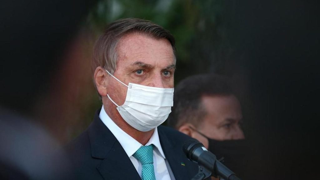 Bolsonaro tem melhora