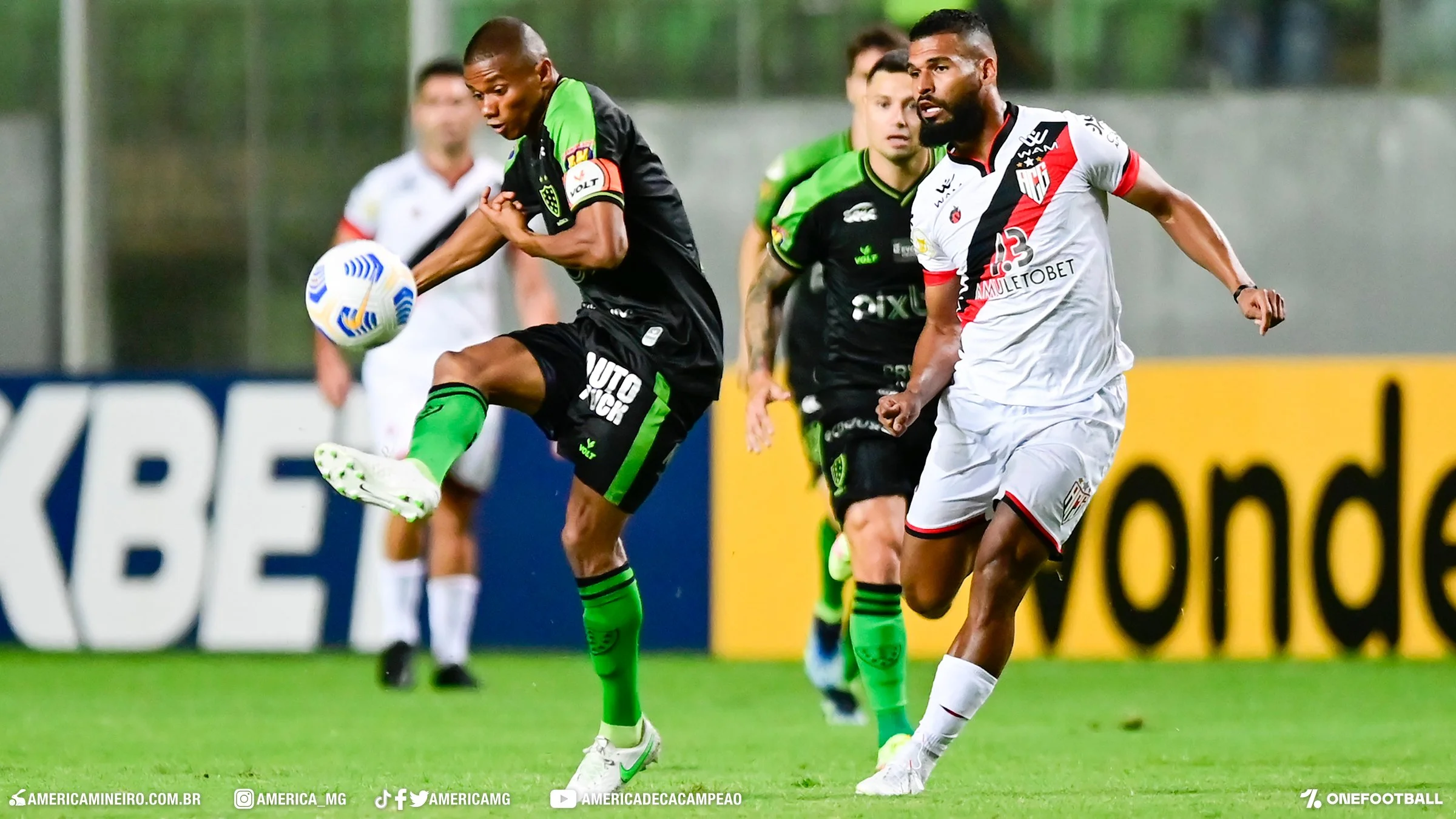 América-MG 0x0 Atlético-GO, pela Série A 2021