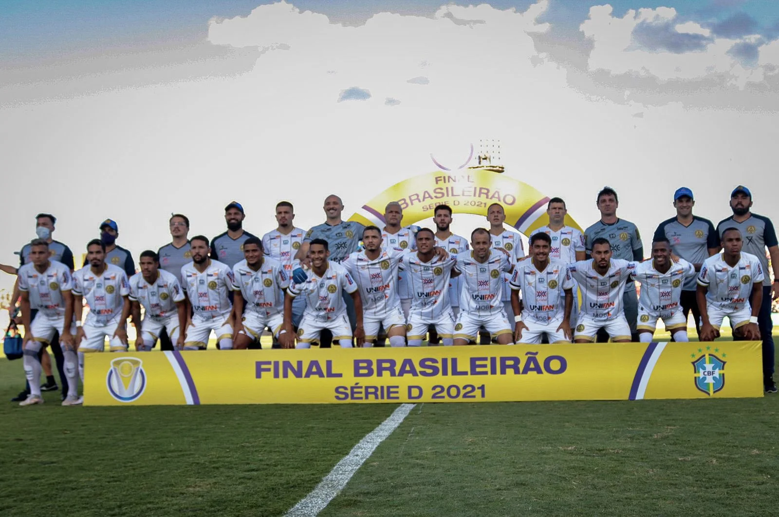 Aparecidense na final da Série D 2021