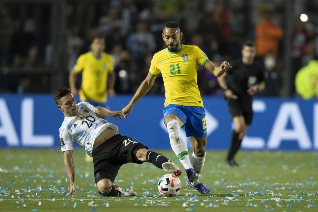 Argentina 0x0 Brasil, pelas Eliminatórias da Copa