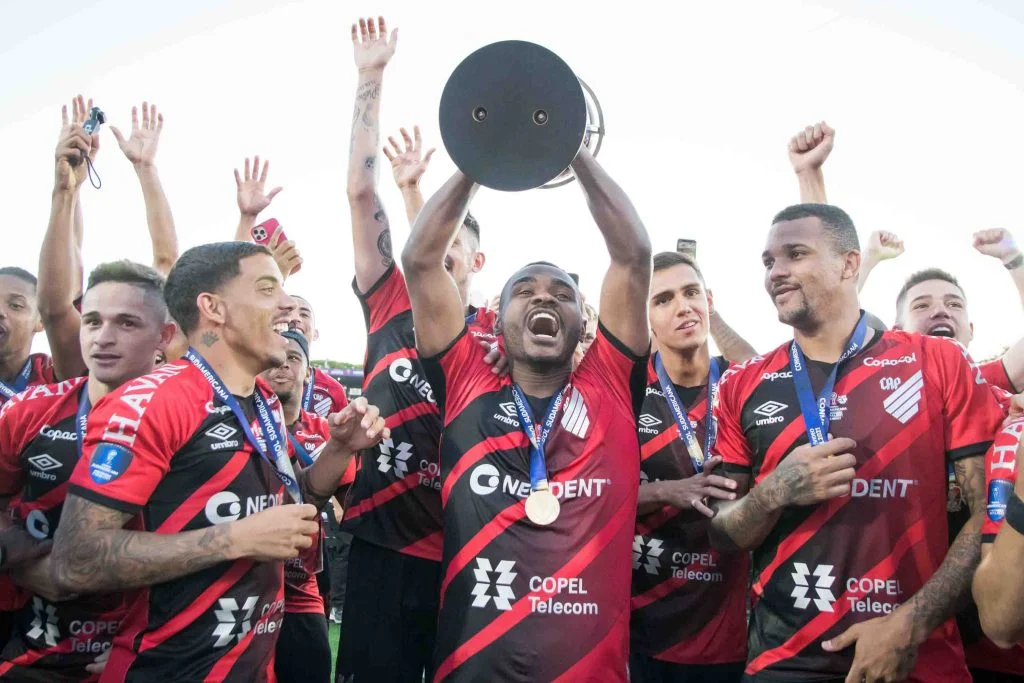 Athletico Paranaense, campeão da Sul-Americana de 2021