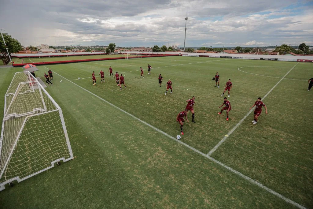 Atlético-GO Treinamento 2021