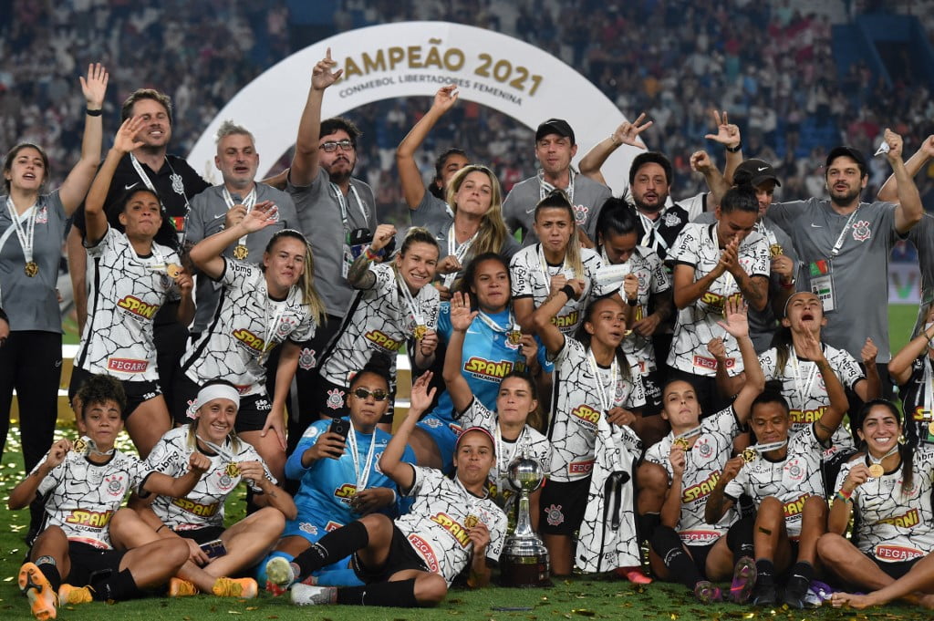 Corinthians campeão da Libertadores Feminina de 2021