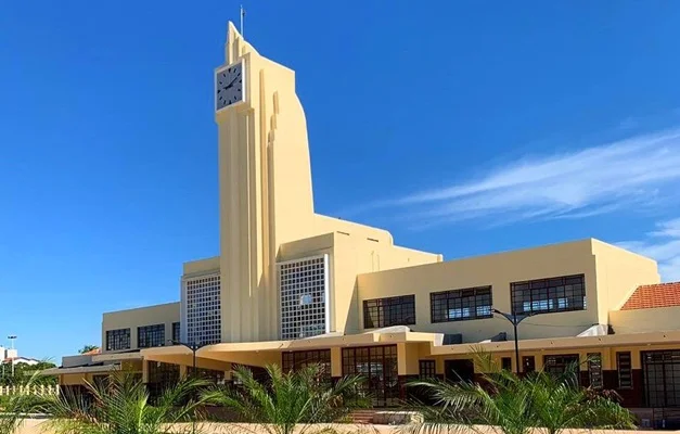 Estação Ferroviária de Goiânia, em preparação para o chorinho