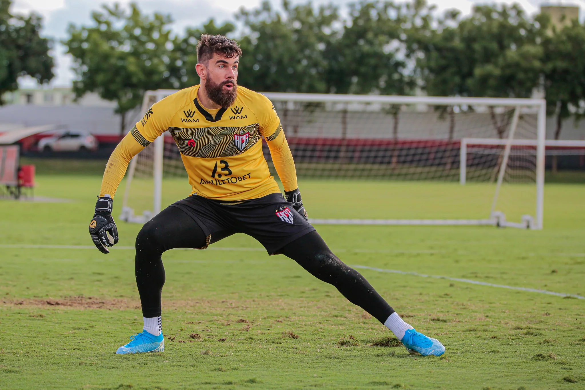 Fernando Miguel Atlético-GO Treinamento