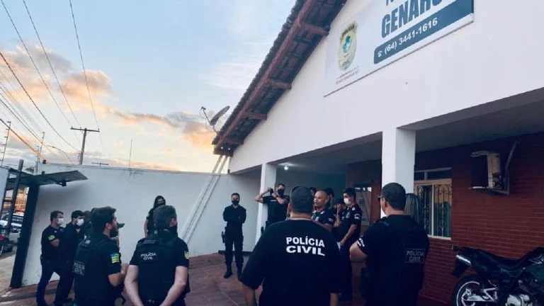 A operação Criminal Friends foi comandada pela Polícia Civil de Catalão.