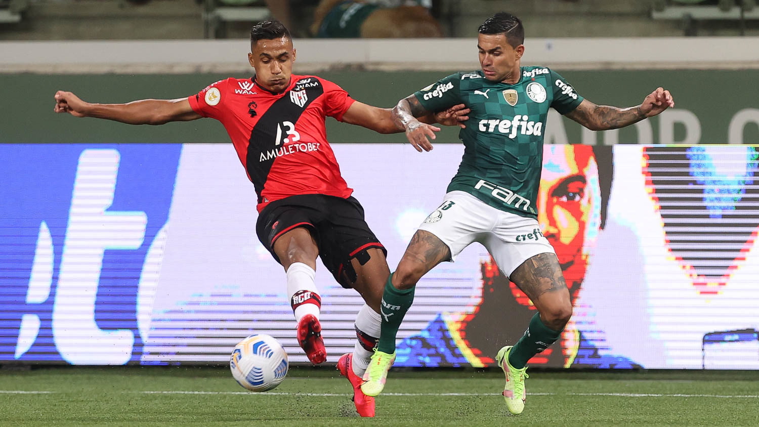 Palmeiras 4x0 Atlético-GO Série A 2021