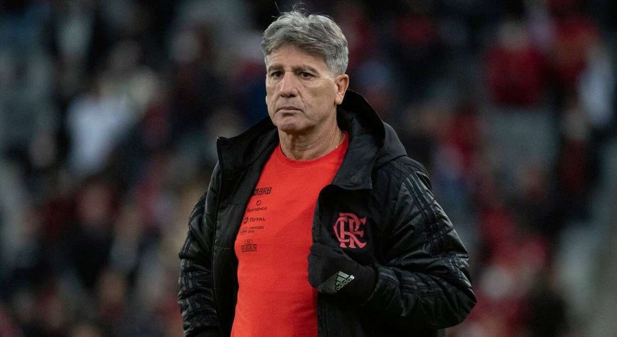 Renato Gaúcho demitido do Flamengo