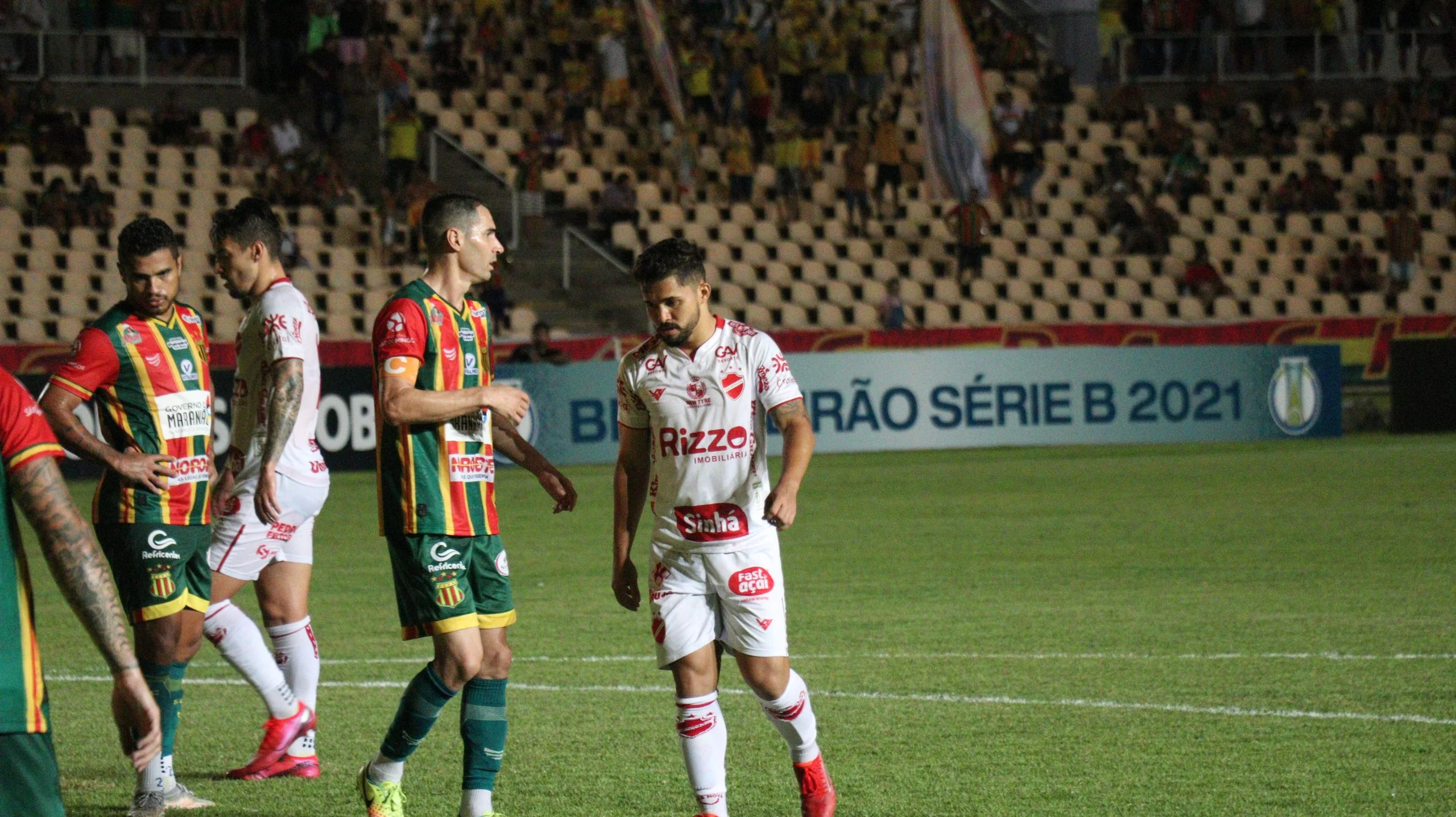 Sampaio Corrêa 3x0 Vila Nova, pela Série B 2021