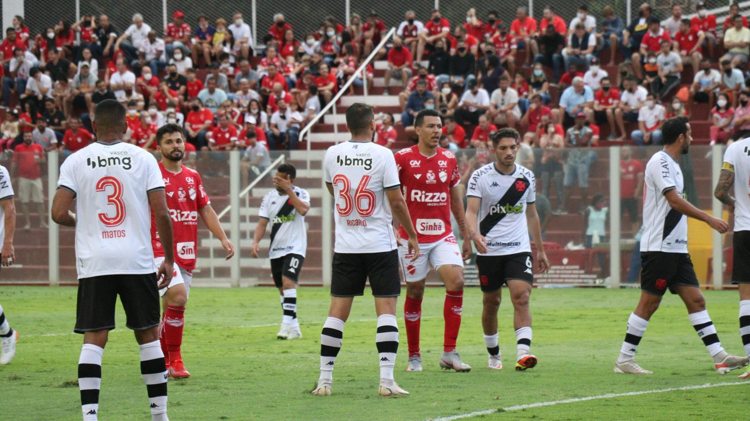 Vila Nova 2x2 Vasco, pela 36ª rodada da Série B